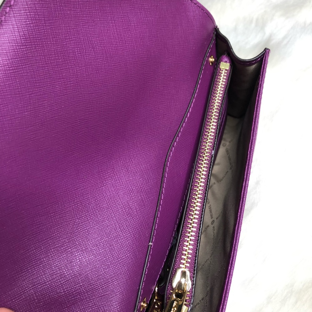 Michael Kors Jet Set Travel 3 In 1 Crossbody Bag - Picture 4 of 6